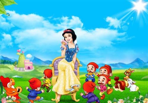 世界著名童话故事：白雪公主