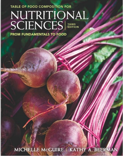 标题：从基础到营养科学食品第三版
										 出版社： THIRD
										 作者：Michelle Mcguire & Kathy A  