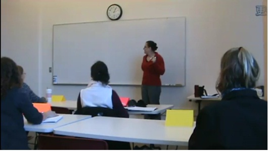 标题：克服公众演讲焦虑
  学校：加利福尼亚大学
  讲师：Margaret Swisher