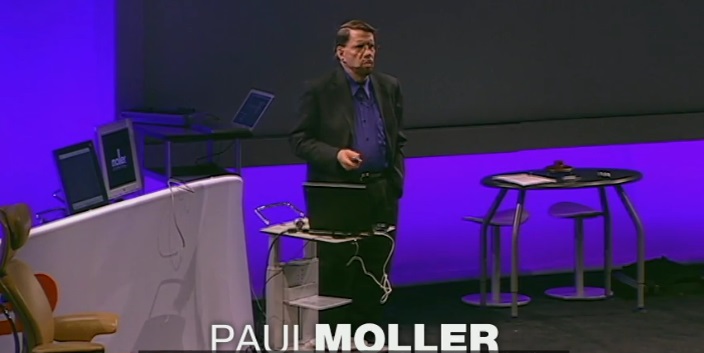 标题：我的飞车梦想
										 学校：TED
										 讲师：Paul Moller  