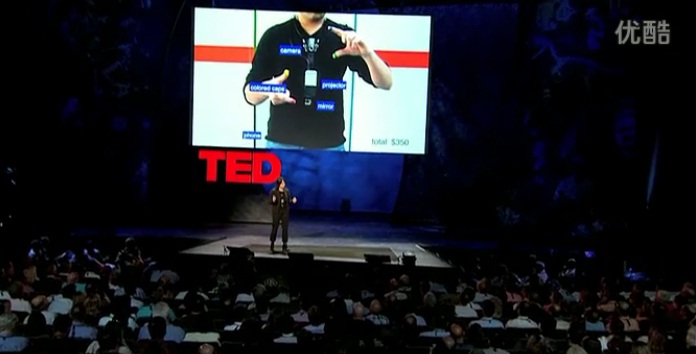 标题：未来第六感
										 学校：TED
										 讲师：未知  