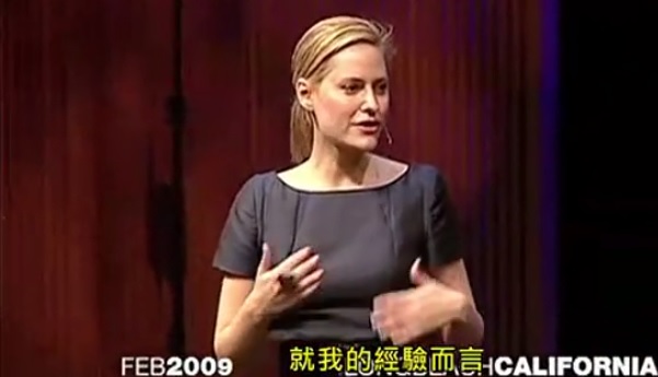 标题：她的十二双腿
										 学校：TED
										 讲师：Aimee Mullins  