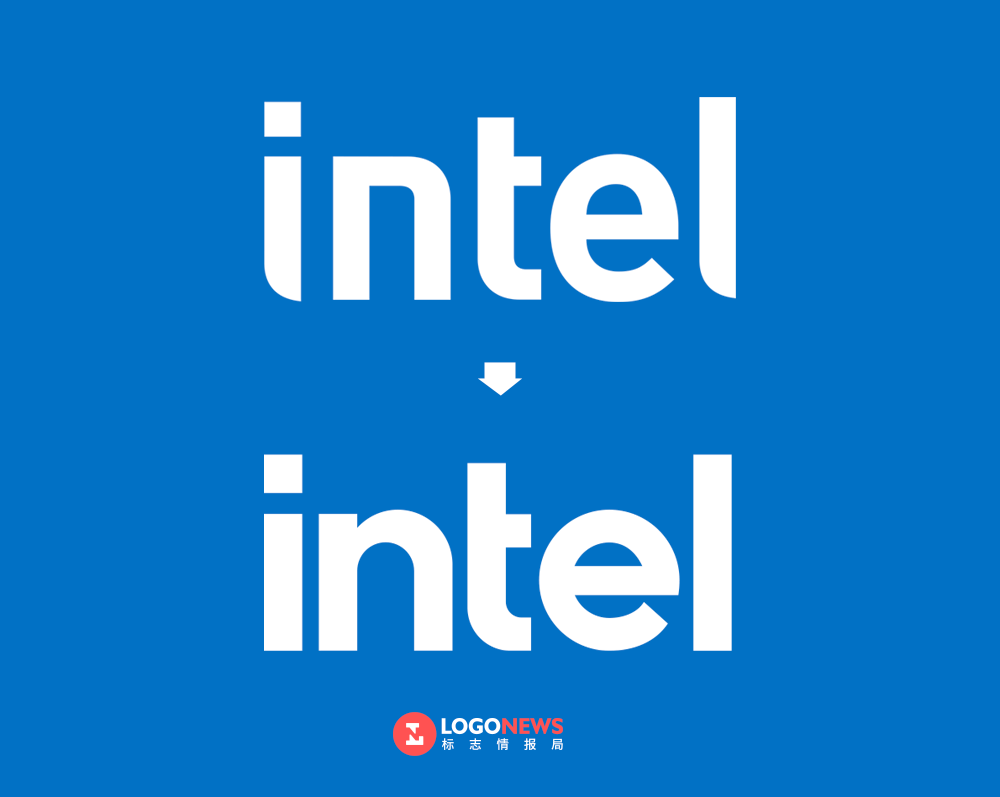 英特尔要换标大家直呼新logo太丑了