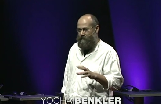标题：新开源经济学
										 学校：TED
										 讲师：Yochai Benkler  
