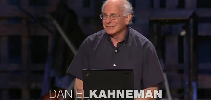 标题：记忆与经验争斗之谜
										 学校：TED
										 讲师：丹尼尔·卡尼曼  