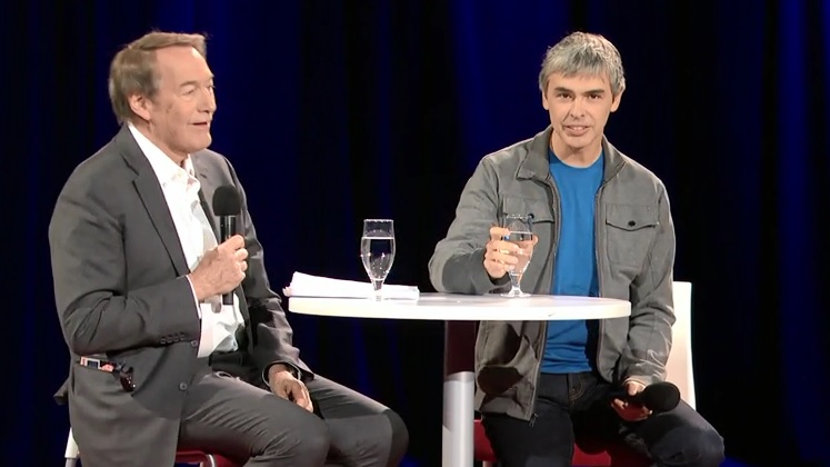 标题：Google下一步将前往何方
										 学校：TED
										 讲师： 拉里·佩奇  