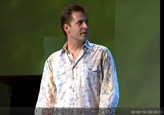 标题：谈电子游戏
										 学校：TED
										 讲师：David Perry  