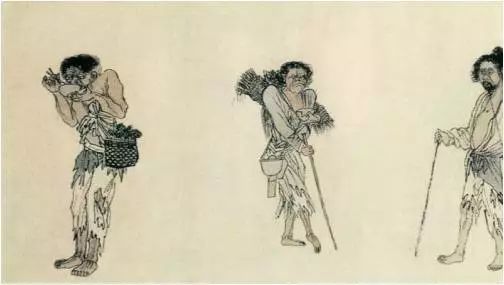 明朝《流民图》