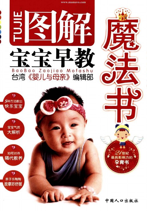 标题：图解宝宝早教魔法书
										 出版社：中国人口出版社
										 作者：中国人口出版社  