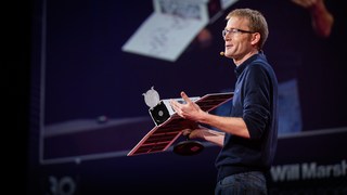 标题：小卫星告诉我们地球
										 学校：TED
										 讲师：Will Marshall  