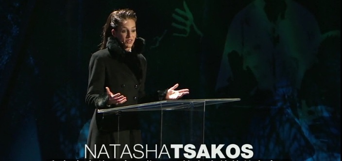 标题：多媒体戏剧冒险
										 学校：TED
										 讲师：NatashaTsakos  