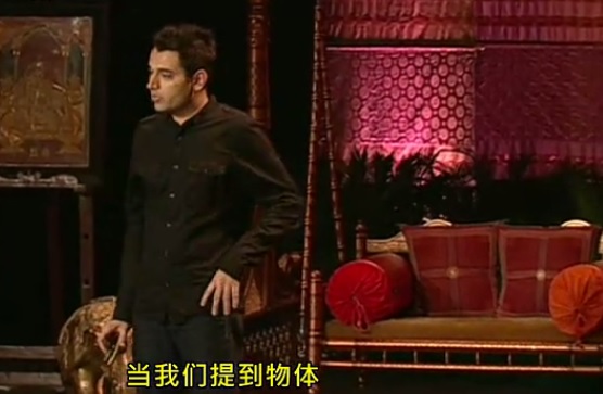 标题：第六感官
										 学校：TED
										 讲师：Pranav.Mistry  