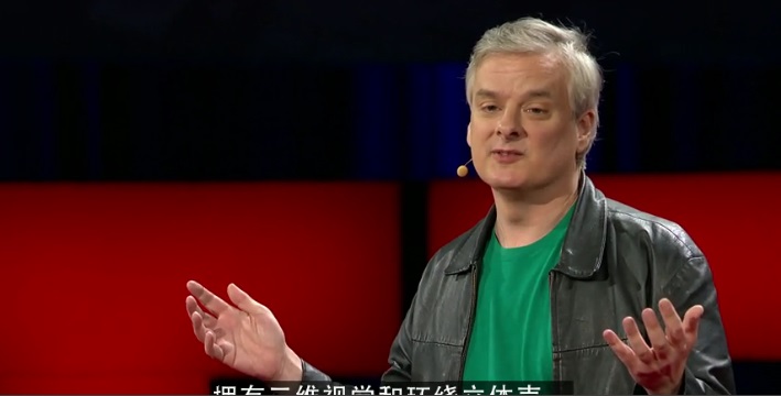 标题：解析潜意识
										 学校：TED
										 讲师：David Chalmers  